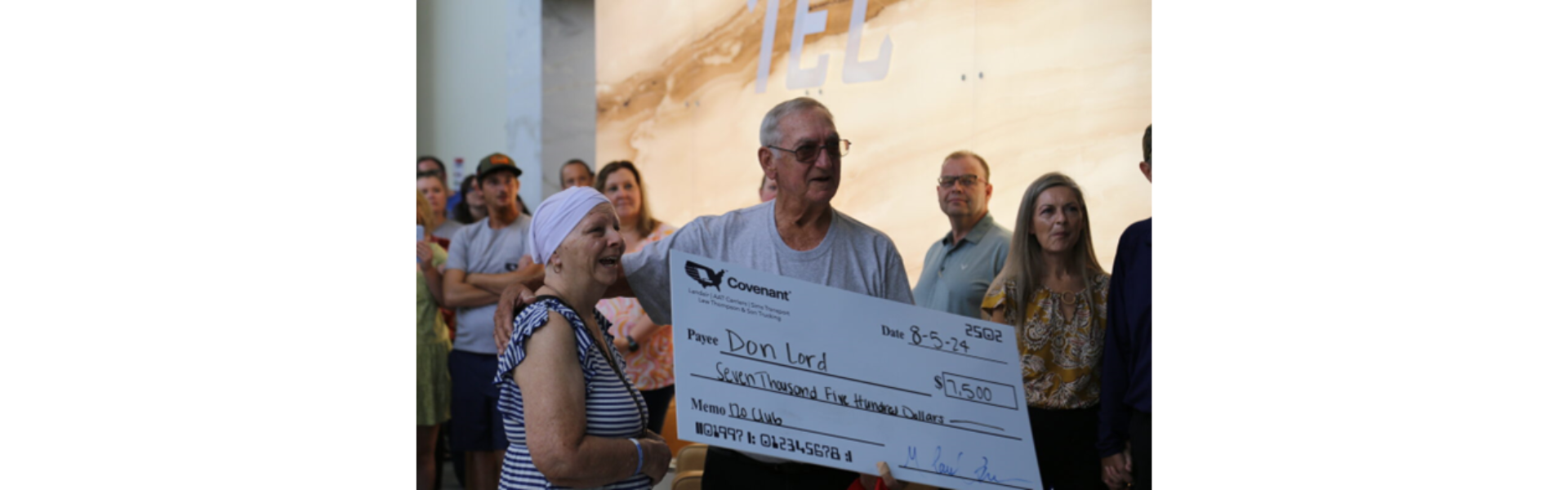 Celebrating a Remarkable Milestone in Trucking Safety: Don Lord’s 3 Million Accident-Free Miles