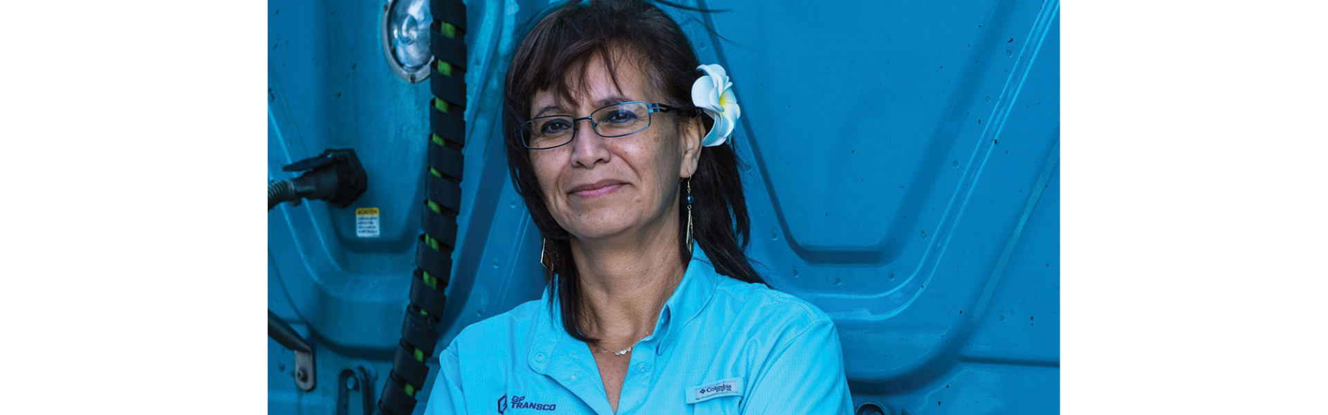 GP Transco Driver Lehua Anderson Honored as Women In Trucking’s September 2024 Driver of the Month