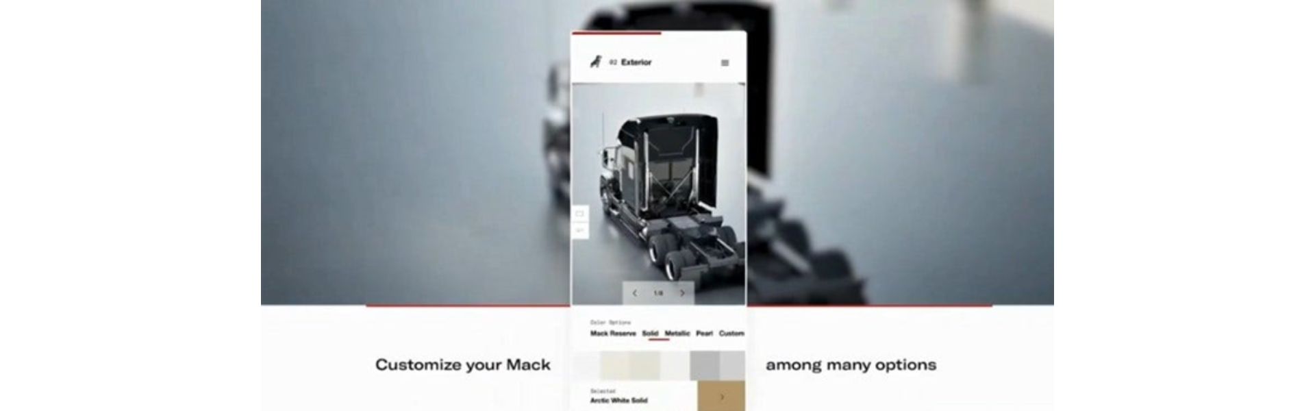 Build Your Dream Truck in 3D! Mack Trucks’ New Virtual Tool Lets You Customize Every Detail