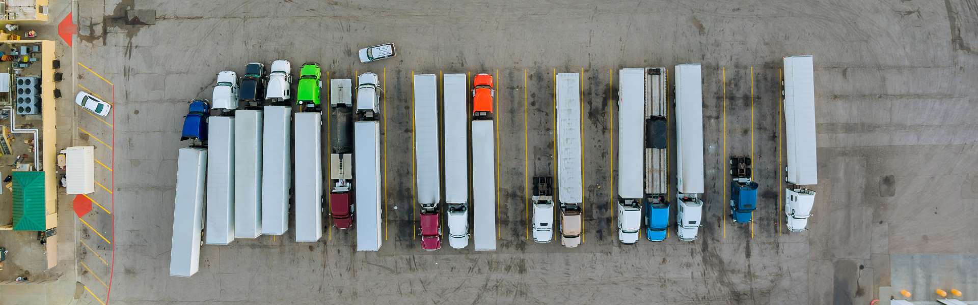Federal Funding Creates 260 New Truck Parking Spots for Truck Drivers