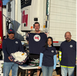 Lily Transportation's Lily Paws committee partnered with Saginaw Animal Shelter to spread holiday cheer by providing essential supplies and promoting shelter dogs. Together, they’re making a difference, one paw at a time.