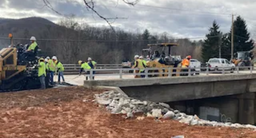The U.S. Highway 70 bridge in North Carolina has reopened, restoring vital road connectivity after Hurricane Helene's damage. The move alleviates traffic congestion and marks a key milestone in the region's recovery.