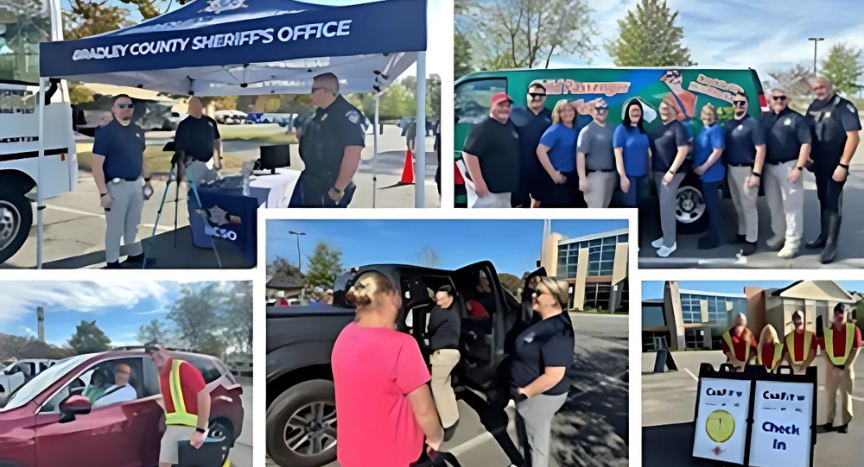 Trucking Cares Foundation and the Tennessee Trucking Foundation are promoting child passenger safety in Tennessee.
