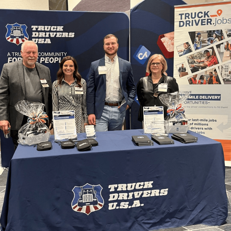 R&R Booth setup with TDUSA Team