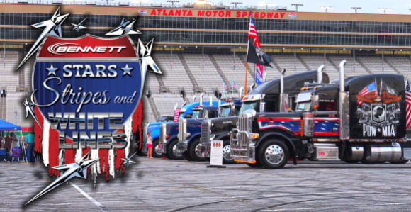 Stars and Stripes and White Lines Truck Show Stars and Stripes and White Lines Truck Show