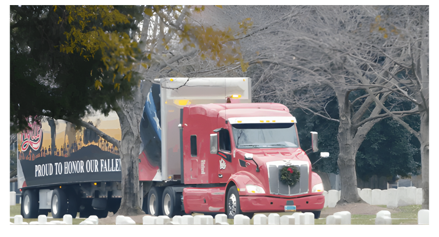 Join truck drivers across the country in Wreaths Across America’s 2025 Escort to Arlington. Follow the East Coast convoy, honor veterans, and see how professional drivers deliver wreaths to Arlington National Cemetery.