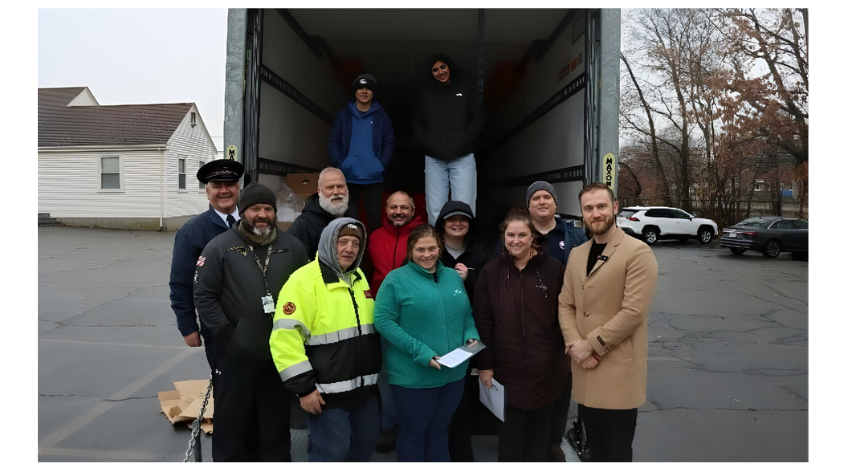 Lily Transportation teams up with the VA Boston Healthcare System for Operation Turkey Drop, using freezer trailers and volunteer support to deliver Thanksgiving meals to Veterans across Massachusetts.