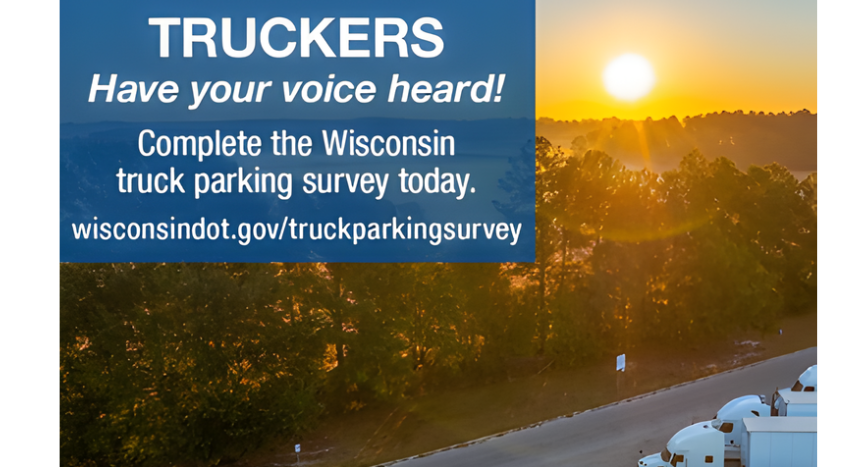 Wisconsin is asking truck drivers to share real feedback on the state’s growing truck parking shortage. A new WisDOT survey invites drivers to point out problem areas, suggest improvements, and help guide future parking solutions across the state.