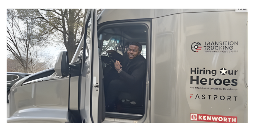 Army veteran Charles Jones Jr. earns the 2025 Transition Trucking Driving to Excellence Award, recognizing military veterans new to the trucking industry. Full details on the award, finalists, and Roehl Transport support programs.