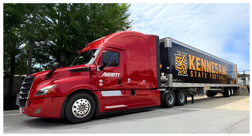 Averitt’s On Tour Logistics has started providing equipment transportation for Kennesaw State University football, expanding its event and athletics logistics work.