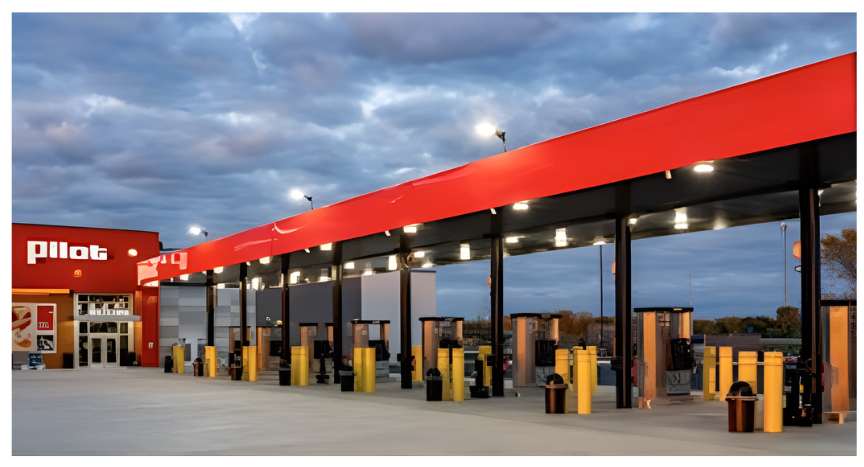 Pilot closed out 2025 by opening new travel centers, completing renovations at nine locations, and expanding its electric vehicle charging network across North America.