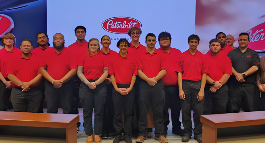 Peterbilt Technician Institute celebrates its 150th graduating class, highlighting the growing role of skilled service technicians in keeping modern trucks on the road across North America.