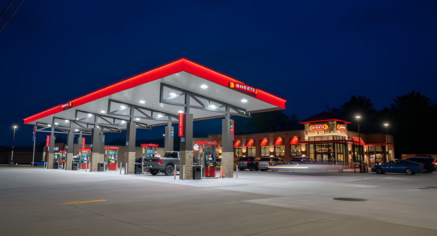 Sheetz opens a new Conover, North Carolina location on February 19 near I-40 Exit 133. The store features seven high-flow diesel lanes for truck drivers and 24-hour service.