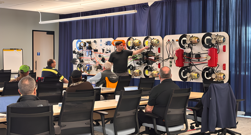 Bendix Commercial Vehicle Systems expands its brake school schedule with more in-person and virtual training focused on air brakes, electronic braking systems, and advanced safety technology for truck technicians and owner operators.