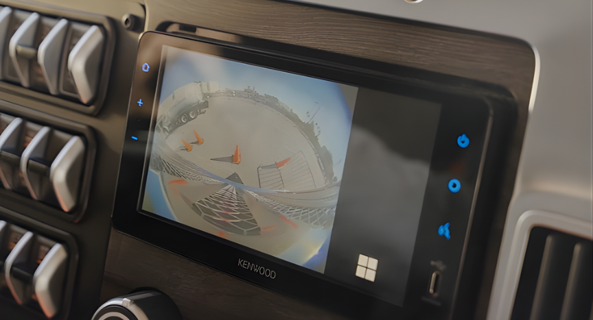 Daimler Truck North America launches a factory installed 360 degree exterior camera system for Freightliner and Western Star vocational and medium duty trucks, improving visibility, safety, and upfit efficiency in demanding jobsite environments.
