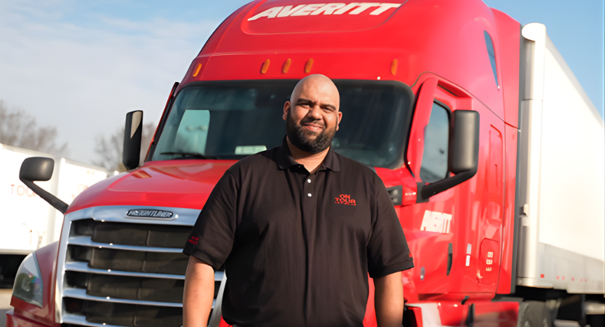 Travis Richardson of Averitt is named Driver of the Year at the 2026 Pinnacle Awards for excellence in national tour logistics. Peer-recognized within the live production industry.