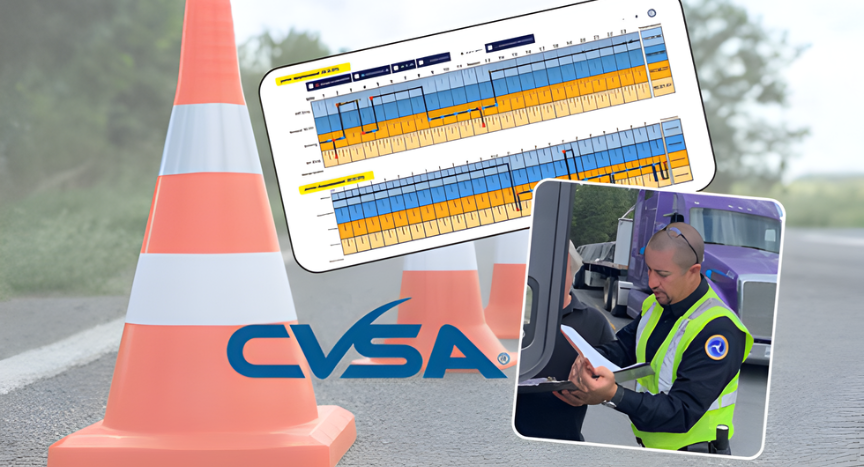 CVSA releases new inspection guidance on ELD tampering and false logs, outlining when a 10-hour out-of-service order applies and how inspectors distinguish between traditional HOS violations and altered ELD data.