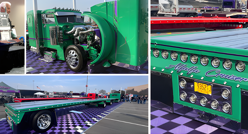 Jason Flores wins People’s Choice at the 2026 PKY Truck Beauty Championship with Alfalfa Cruiser as top trucks and builders are recognized at MATS in Louisville.