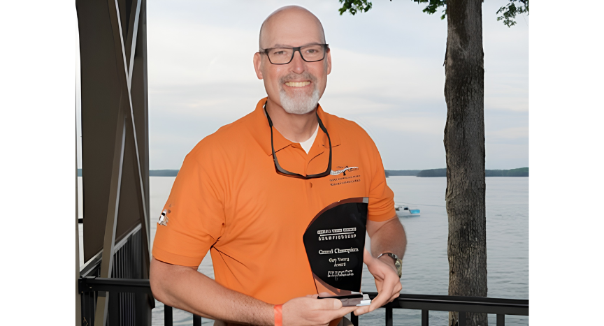 Frito-Lay driver Tony Johnson won the Five-Axle category and Grand Champion title at the Georgia Trucking Association driving competition in Buford, Georgia.
