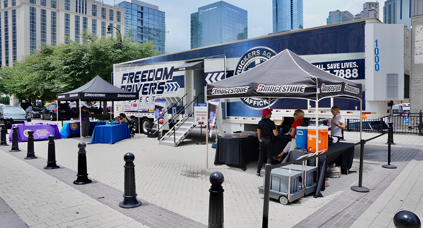 Bridgestone Americas Trust Fund awards $130K to Truckers Against Trafficking as part of a $1.13M grant round supporting safety and workforce initiatives.