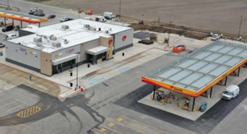 Love’s Travel Stops opened a new location in Delta, Ohio, adding 108 truck parking spaces along the Ohio Turnpike corridor.