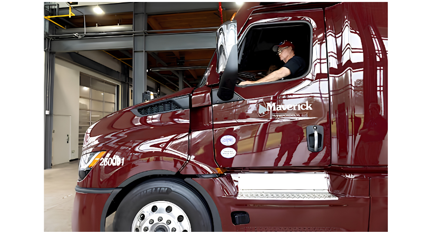 Maverick Transportation announced new pay increases for flatbed and dedicated truck drivers, including experienced driver pay reaching up to $.67 CPM.