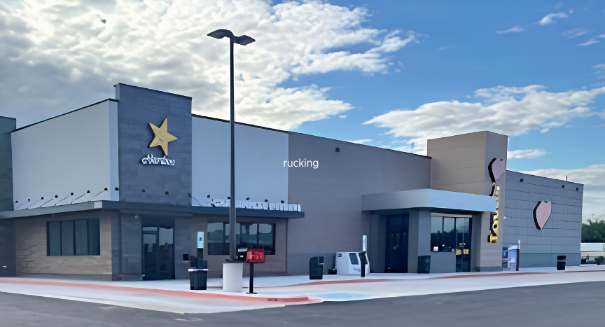 Love’s opened a new Joliet, Illinois travel stop along I-80 with 91 truck parking spaces, fuel bays, showers, and driver services.