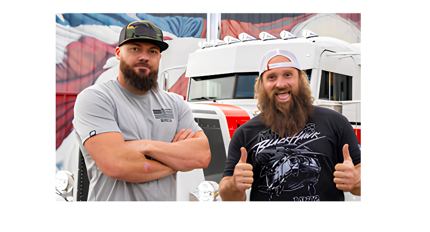 Ohio Peterbilt announced a July grand opening celebration for its new Etna dealership near Interstate 70 featuring Diesel Brothers stars Heavy D and Diesel Dave.