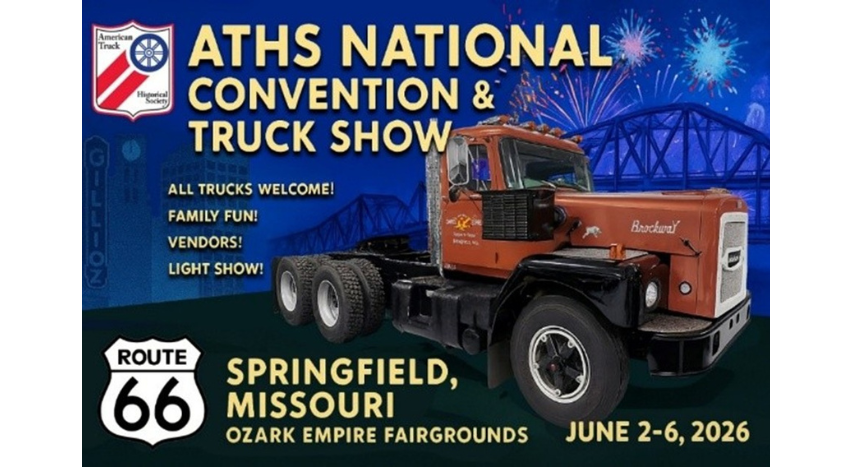 ATHS announced a NASCAR VIP ticket fundraiser supporting trucking history preservation efforts and the organization’s Building Maintenance Campaign.