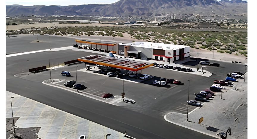 Love’s Travel Stops opened a new truck stop in Truth or Consequences, New Mexico, while expanding parking and updating locations in Indiana and Texas.