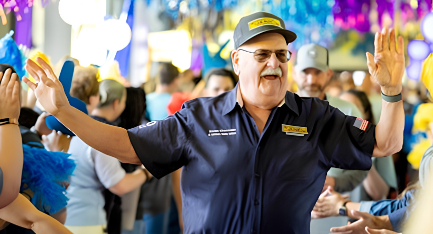 J.B. Hunt honored 54 drivers for reaching between 2 million and 5 million safe miles without a preventable accident during its 30th annual Million Mile celebration.