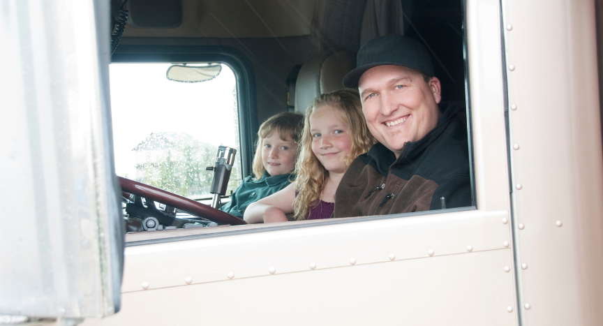 Ahead of Father's Day weekend, Truck Drivers USA asked drivers to share the best lessons their fathers and father figures taught them about hard work, responsibility, and pride in a job well done.