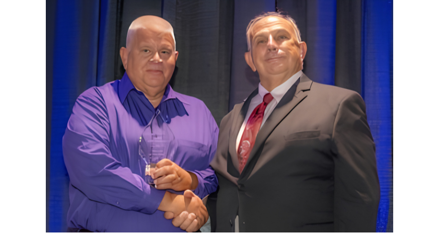 New South Express driver Charles James has been named the 2026 Louisiana Professional Truck Driver of the Year by the Louisiana Motor Transport Association Foundation.