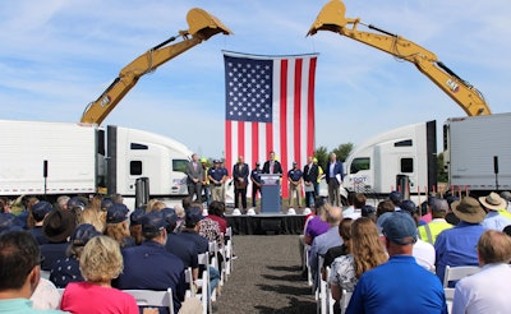 Florida has started five truck parking projects along I-4 that will add 917 new truck parking spaces through a $180 million federal grant.