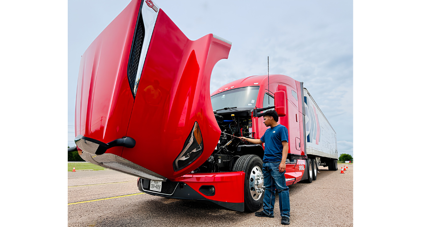 Texas State Technical College relaunched its CDL training program in Waco, giving students another pathway toward earning a Texas Class A commercial driver’s license.