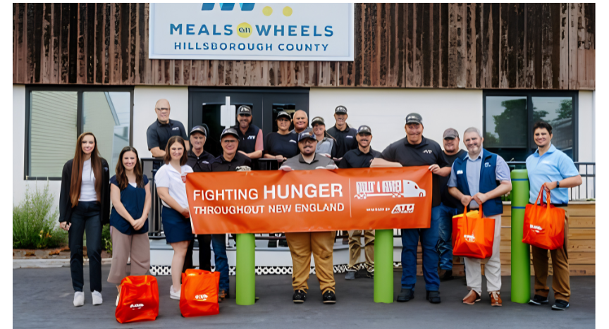Advantage Truck Group expanded its Haulin' 4 Hunger initiative through a new Meals on Wheels partnership, delivering more than 1,000 fresh meal bundles to help families and seniors facing food insecurity in New Hampshire.