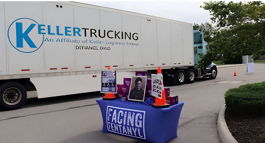 Keller Logistics has launched Hope Hits the Highway, a national awareness campaign that trains volunteer truck drivers to carry naloxone while promoting fentanyl education across the country.