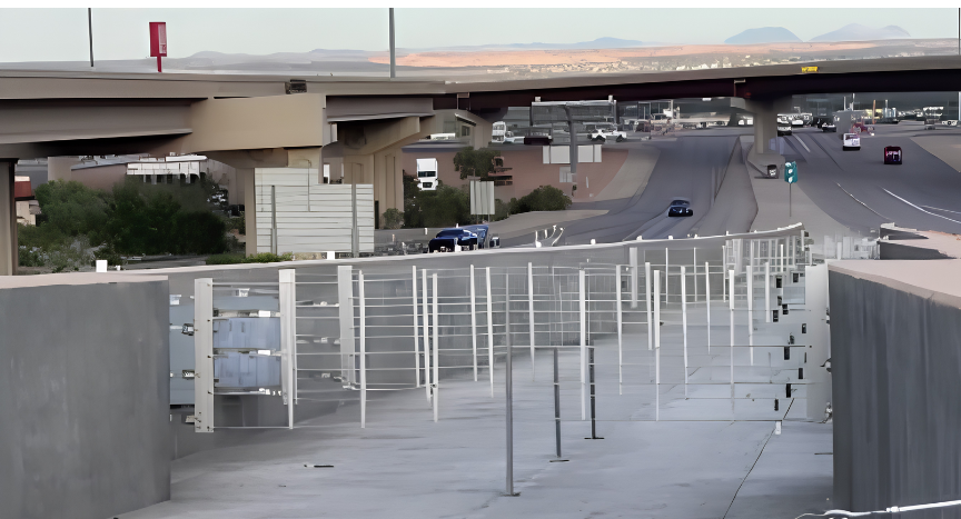 Texas has opened its first mechanical runaway truck ramp in El Paso, giving commercial drivers a new emergency escape option on westbound Loop 375 near I-10.