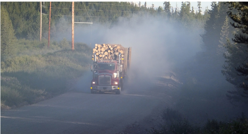 Learn why truck routes sometimes close before wildfire flames reach the roadway and how smoke, emergency operations, and infrastructure inspections influence reopening decisions.