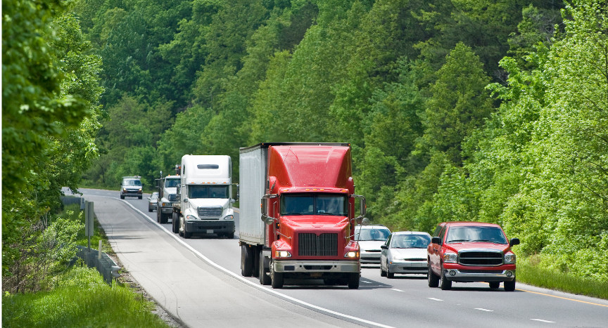 Learn what happens behind the scenes when an interstate closes, from dispatch decisions and truck detours to the supply chain effects that continue after traffic begins moving again.