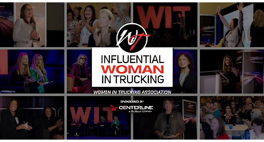 Women In Trucking is accepting nominations for the 2026 Influential Woman in Trucking Award through August 31. The recipient will be announced during the Accelerate! Conference & Expo in October.