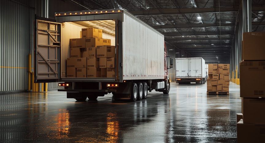 Learn how truck drivers move carnival equipment and supply state fair vendors while working around permits, controlled access, supply lots, and strict delivery deadlines.