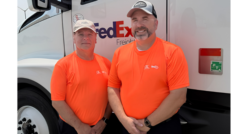 Defending NTDC Grand Champion David Comings and mentor Scott Meyers return to Pittsburgh for the 2026 National Truck Driving Championships after qualifying through North Dakota competition.