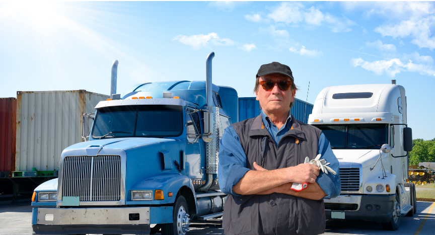 Truck-driving songs became some of country music's biggest hits, from Terry Fell's "Truck Driving Man" to Dick Curless' "A Tombstone Every Mile" and C.W. McCall's "Convoy."