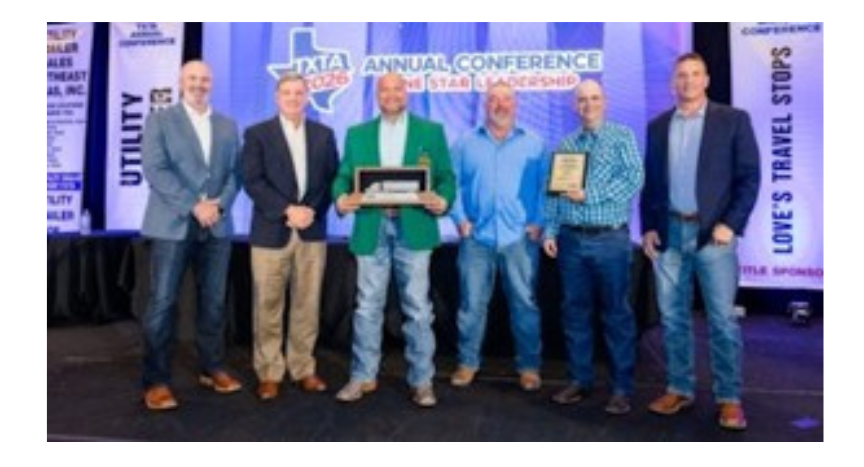 The Texas Trucking Association recognized professional drivers, carriers, technicians, and safety leaders during its 2026 Safety and Maintenance Awards, honoring excellence in trucking safety and operations.