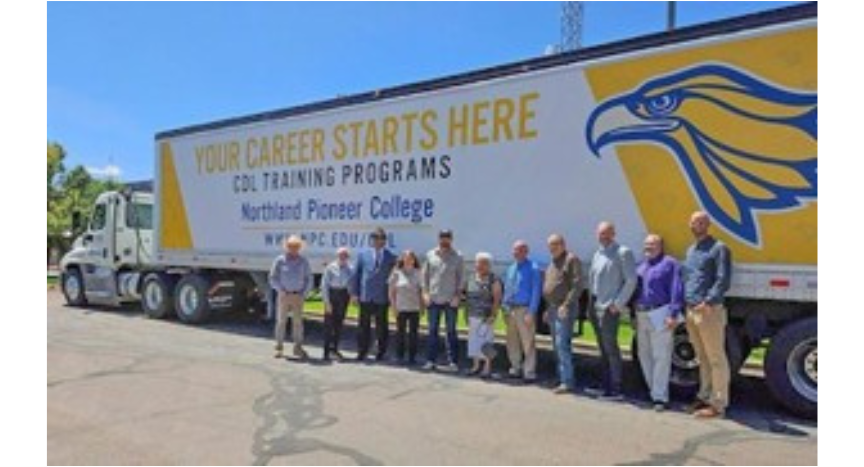Northland Pioneer College has launched a CDL training program in Holbrook, Arizona, offering Class A and B training, commercial vehicles, flexible class schedules, and financial assistance.