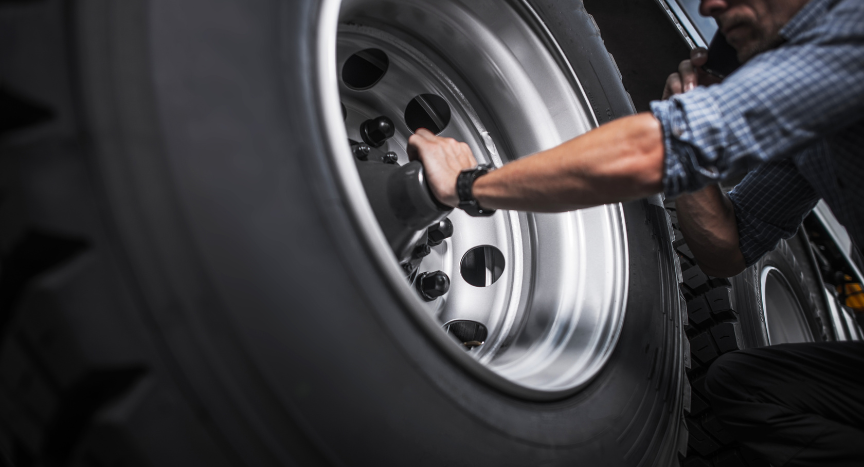 Learn why semi-truck tire pressure can fall after a cold night, how temperature affects PSI and when a lower morning reading may point to an air leak.