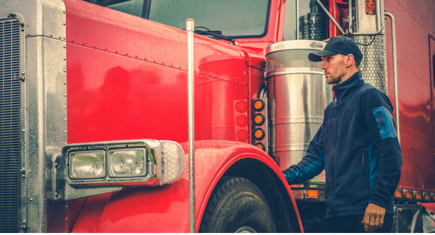 Learn how ISS safety information, electronic screening, weight checks, random selection and state enforcement criteria can influence which trucks are pulled in for roadside inspection.