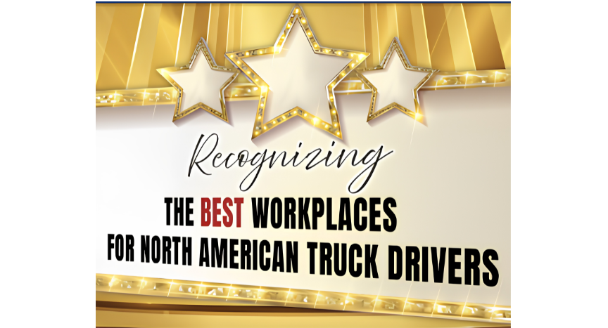 Truck drivers and owner-operators can nominate their current carrier for the 2027 Best Fleets to Drive For program through October 31.