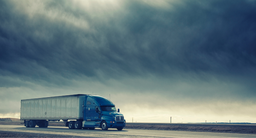 Michigan truck driver and Army National Guard veteran Fahad Al-Kadhim received a 2024 Freightliner Cascadia to help launch his own trucking business.